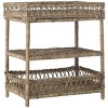 Ajani 3 Tier Rack Accent Table - Grey - Safavieh. - 3 of 4