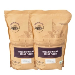 Niobrara Grain & Milling Non-GMO 3 lb Organic Wheat Bread Flour - Pack of 2 - 1 of 4