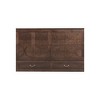 Keloyid Haimyy Solid Wood Frame Queen Murphy Bed Chest with Built-in Charger and Strong Drawer - 2 of 4