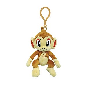 Pokemon Center: Chimchar Plush Key Chain - 1 of 1
