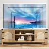 Nasitip Rattan TV Stand for Living Room, Boho Entertainment Center with Rattan Door and Adjustable Shelves, Media Console with 2-Tier Open Storage - 3 of 4