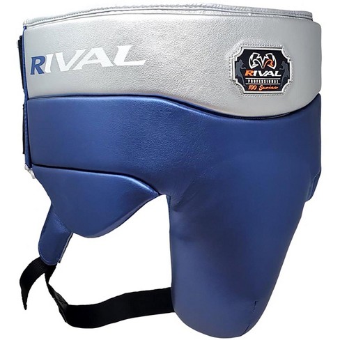 Rival Boxing RNFL100 Professional No Foul Groin Protector - Green/Gold