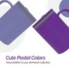 Copco Iconic Double Wall Insulated Coffee Mug with Handle, Durable & BPA-Free Reusable Plastic, 16 oz., Set of 2 - 4 of 4