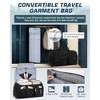 Generic Convertible Garment Bags for Travel, 45L Garment Duffle bag fo - 2 of 4