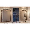 Urban Ambiance Luxury Modern Farmhouse Bath Fixture,  8-1/2"H x 24"W,  Charcoal Finish, UHP2484 - 2 of 4
