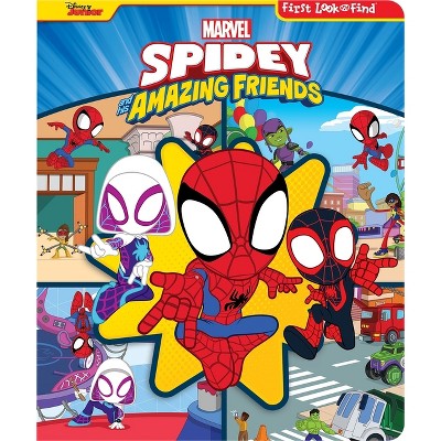 Disney Junior Marvel Spidey And His Amazing Friends: First Look And ...