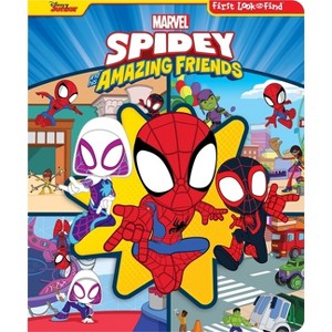 Disney Junior Marvel Spidey and His Amazing Friends: First Look and Find - by  Pi Kids (Board Book) - 1 of 1