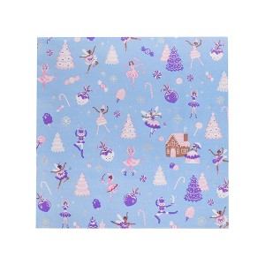 Daydream Society - Sugarplum Patterned Large Napkins - Pack of 16 Paper Napkins - 1 of 3