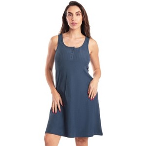 Just Love Sleeveless Nightgown for Women- Lightweight, Comfortable Sleepwear with Stylish Design - 1 of 3