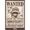 Trends International One Piece - Monkey D Luffy Wanted Poster Unframed Wall Poster Prints - 4 of 4