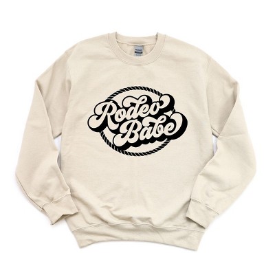 Simply Sage Market Women's Graphic Sweatshirt Rodeo Babe