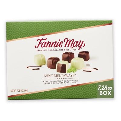 Fannie May Candy Mint Meltaway - 7.28oz : Target