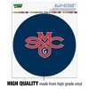 Saint Mary's College Primary Logo Automotive Car Window Locker Circle Bumper Sticker - 3 of 4