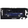 2021 BMW M4 Cabriolet Matt Blue Metallic Limited Edition to 438 pieces Worldwide 1/18 Diecast Model Car by Minichamps - 3 of 3