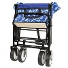 KTMBDW Collapsible Folding Wagon, Heavy Duty, Utility Wagon for Sports, Camping, Garden, and Shopping - 4 of 4