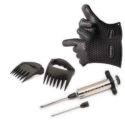 Cuisinart CGS-884Z Cuisinart 7pc BBQ Pitt Kit