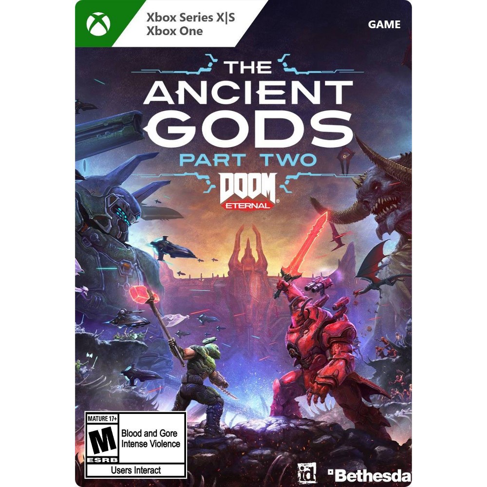 Photos - Game DOOM Eternal : The Ancient Gods Part Two - Xbox (Digital)