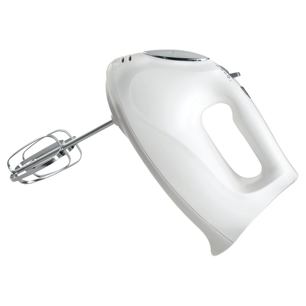 Hamilton Beach 6-Speed Hand Mixer with Case - White 62632R