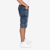 XRAY Men's Slim Fit Denim Cargo Shorts - 3 of 4