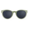 Roshambo Bend-in-Half Flexible Round Kids Sunglasses | Made in Italy | Polarized UV400 Lens | Carrying Sleeve, Silicone Strap & Ear Locks Included! - 2 of 4