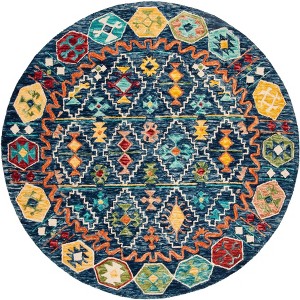 Aspen APN501 Hand Tufted Indoor Rugs - Safavieh - 1 of 3