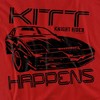 Knight Rider Kitt Happens Adult T-Shirt - 2 of 4