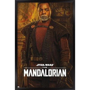 Trends International Star Wars: The Mandalorian Season 2 - Greef Karga Framed Wall Poster Prints - 1 of 4