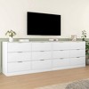 ORRD White 9-Drawer Dresser (63" Large Deep) – Wooden Storage for Bedroom, Living Room, Hallway - 2 of 4
