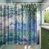 LunaLulinlk Bathroom Shower Curtain Set with Hooks - 2 of 4