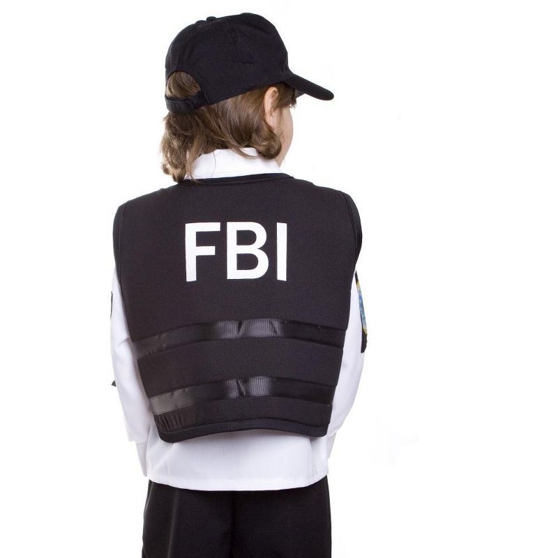 Dress Up America FBI Costume for Kids - Police Costume Set, 2 of 4