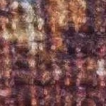 rust, mustard, orange, off white, red