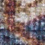 rust, mustard, orange, off white, red