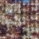 rust, mustard, orange, off white, red