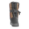 Essentials by MUK LUKS Women's Clementine Boots - 3 of 4