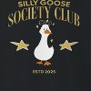 Rerun Island Men's Silly Goose Society Club Long Sleeve Graphic Cotton Pullover Sweatshirt - 2 of 4