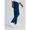 Skechers Vitality By Barco Men's Crew 4-Pocket Jogger Scrub Pant - 3 of 4