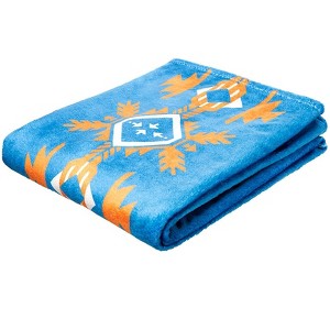 The Lakeside Collection Lake Adventure 50"x60" Plush Throw - 1 of 4