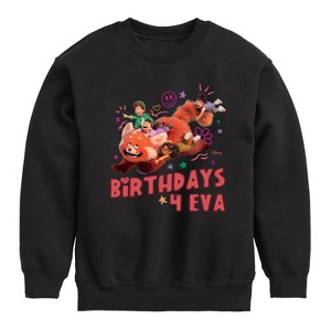 Boys' - Disney - Celebration Graphic Long Sleeve Fleece Sweatshirt - 1 of 4