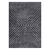 Area Rugs for Living Room Washable Geometric Rug Stripe Farmhouse Non Slip Low Pile Soft Rug for Bedroom - 3 of 4