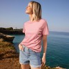 Lands' End Women's Relaxed Supima Cotton T-Shirt - 4 of 4