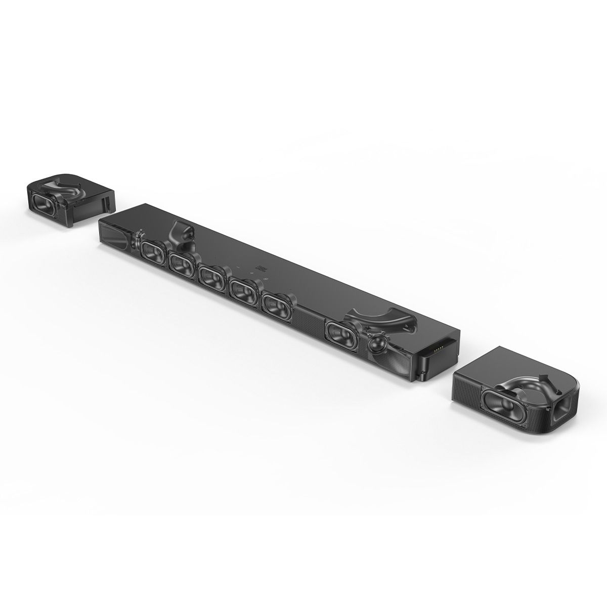 JBL BAR 700 MK2 7.1 Channel Soundbar System with AudioQuest Sky 3m HDMI Cable - thumbnail 5