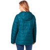 Woman Within Plus Size Packable Puffer Jacket - 3 of 4