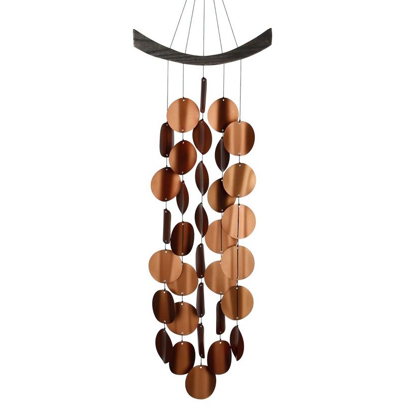 Woodstock Windchimes Moonlight Waves, Wind Chimes For Outside, Wind Chimes For Garden, Patio, and Outdoor Décor, 34"L, 1 of 8