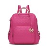 MKF Collection Torra Milan “M” Signature Trendy Spacious Backpack by Mia K - 2 of 4