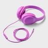 Wired On-Ear Headphones - heyday™ - 2 of 4