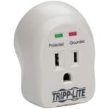Tripp Lite® SPIKECUBE® Series 1-Outlet Personal Surge Protector Wall Tap