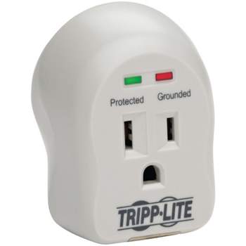 Tripp Lite SPIKECUBE® Series 1-Outlet Personal Surge Protector Wall Tap