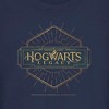 Juniors Womens Hogwarts Legacy Small Art Deco Logo T-Shirt - 2 of 4