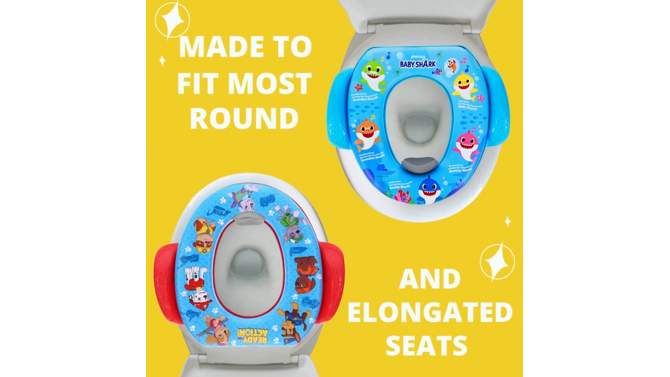 PAW Patrol &#34;Let&#39;s Have Fun&#34; Soft Potty Seat with Potty Hook, 2 of 14, play video