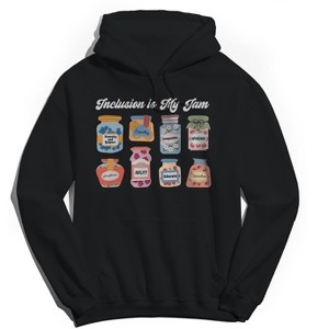 Social Collective Men's Inclusion Jars Long Sleeve Graphic Cotton Sweatshirt Hoodie - 1 of 3